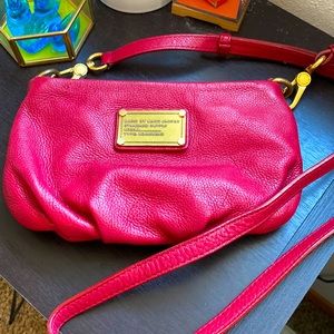 Marc by Marc Jacobs Classic Q Leather Crossbody Bag